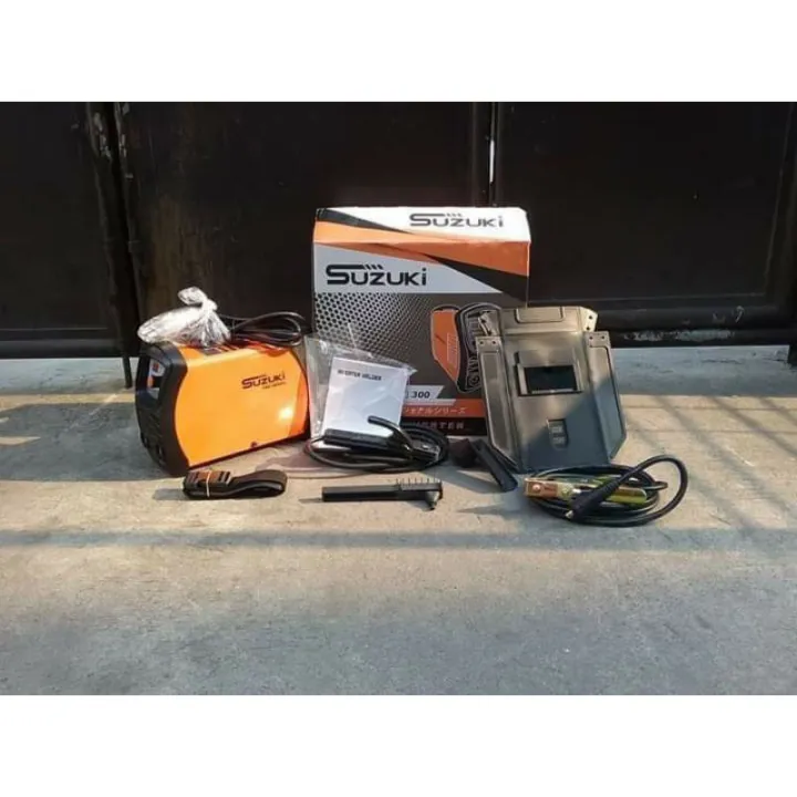 【power amplifier 1000 watt】Welding Machine Inverter "Suzuki" 300 amp