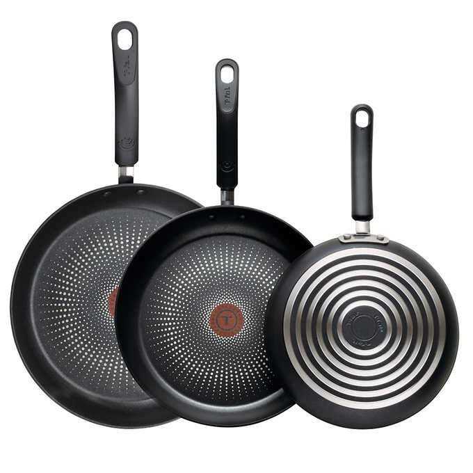 Original TFal Fry Pan Set 3pieces Lazada PH