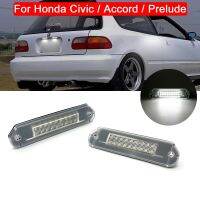 ป้ายทะเบียน Led ชุดประกอบสำหรับฮอนด้า Civic Gen5เช่น Ej 1992 1995 Accord Cd 1994 1997โหมโรง Ba8 Ba9 Bb1 Bb2 Bb4 Bb3