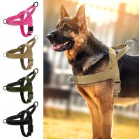 【FCL】✕ Reflective No Pull Dog Harness Adjustable Walking Training Medium Large Dogs German Shepherd