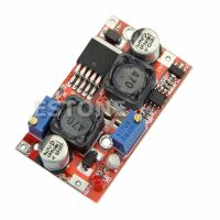 【On Sale】 MAS Tools LM2577 Automatic Boost Buck Converter 4-35V ถึง1.25-25V CC CV ตัวควบคุมแรงดันไฟฟ้า