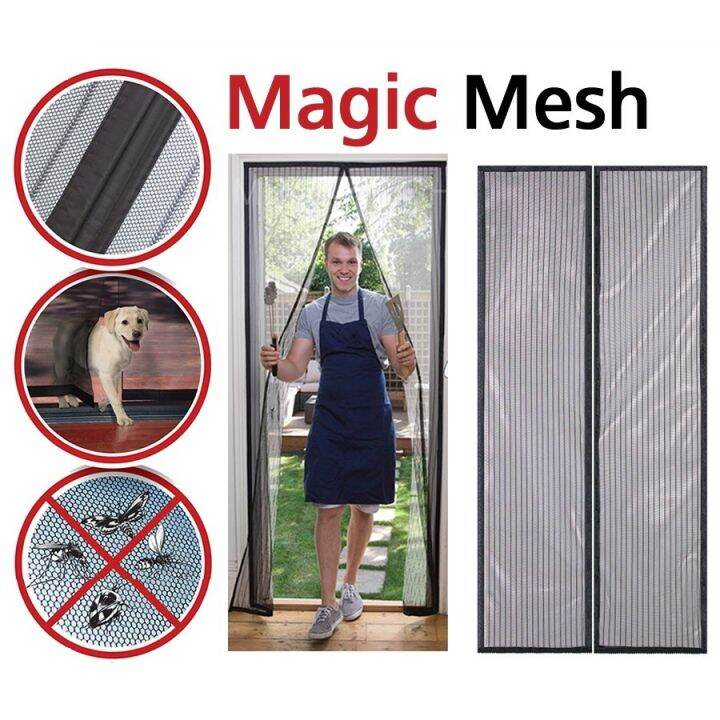 Magic Mesh Instant Screen Door Lazada PH