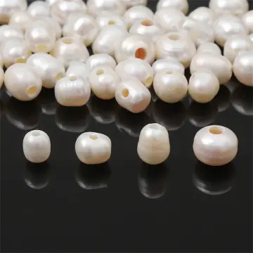Natural Freshwater Pearl Beads Baroque High Quality Irregular Shape Punch  Loose Beads for Jewelry Making DIY Necklace Bracelet