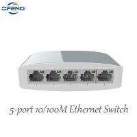 5/8พอร์ต10/100M สวิตช์เกณฑ์วัดแบบ Eternet Smart POE แบบ Non-Industrial 802.3af/at สำหรับสวิตช์ JHJ3825โหมดกล้อง IP/ไร้สาย Ap/cctv แบบไม่มีการจัดการ