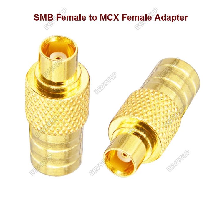 2pcs-lot-4-type-smb-to-mcx-rf-adapter-connectors-dba-car-aerial-adapter-mcx-to-smb-for-dab-car-aerial-radio-kenwood-gold-plated