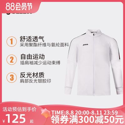 2023 High quality new style Joma Homer mens knitted jacket spring new knitted long-sleeved zipper shirt casual running fitness top