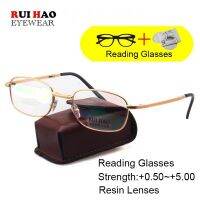 Fold Reading Glasses +0.50~+5.00 Resin Lenses Presbyopic Eyeglasses High-Definition Coating Spectacles Folding Optical Glasses