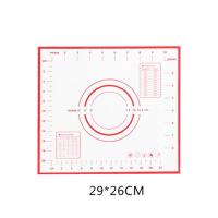 29X26ซม. แผ่นรองอบซิลิโคน Non_stick อบขนมใช้ใหม่ได้เครื่องมืออบแผ่นรองอบ