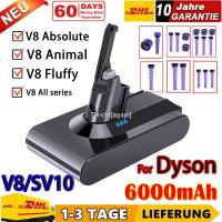 YH5 For Dyson V8 Absolute Handheld Vacuum Cleaner For Dyson V8 Battery V8 SV10 batteri Rechargeable Battery V8 Fluffy V8 Animal （สต็อกสำเร็จรูป） agapi