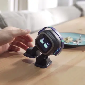Emo Robot Ai Deskpet with Emo Smart Light, Mobile Phones & Gadgets