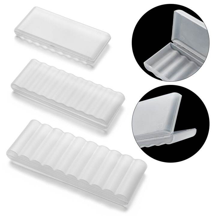 10-slot-white-plastic-battery-storage-box-hard-container-holder-case-for-aaa-aa-18650-transparent-battery-organizer-accessories