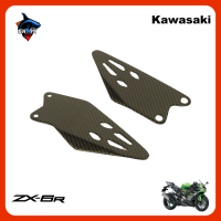 ปีกพักเท้า MAXTEC สำหรับ KAWASAKI ZX6R งานคาร์บอน ของแท้