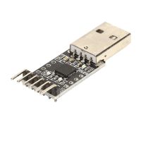 1Pcs CP2102 USB 2.0 untuk TTL UART Modul 6Pin Serial Converter STC Mengganti FT232 Adaptor Modul 3.3V/5V Power