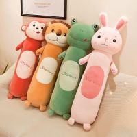 ♣℗ 55cm Creative Column Sleeping Pillow Animal Doll Rabbit Strip Stuffed Toy Children Doll Throw Pillow Cute Pillows