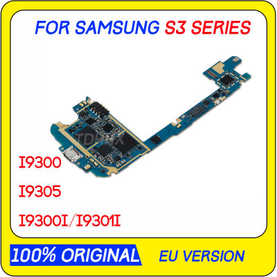 100 original unlocked logic board,europe version for samsung galaxy S3 i9300 motherboard with android system