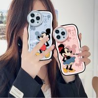 เคสโทรศัพท์มือถือ แบบใส ลายมิกกี้เมาส์ คลื่นสีฟ้า สีชมพู สําหรับ Realme C33 C15 C21 C12 C25 C25s C2 C11 C20 C21Y C25Y C35 C17 3 5 5s 5i 6 6i 7i 8 9 10 Pro Plus Narzo 20 20A 30A 50 50i 50A Prime เคสนิ่ม | St H126