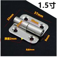 1.5 Inch Long Stainless Steel Self-Closing Corner Draw Door Hinge For Home Window Cabinet Tool Box Mounting Doors Hinges