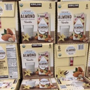Sữa hạnh nhân Kirkland Signature Organic Unsweetened Almond Vanilla 946ml