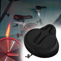 【LZ】♣❀□  Bicicleta 3D Gel Saddle Pad Bicicleta Almofada Seat Cover Acolchoado Macio Extra Conforto Inter Camada Preencher com Silicone 1Pc