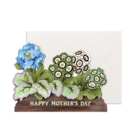 การ์ดอวยพร Mothers Love is Blooming จาก Plant House Greeting Card