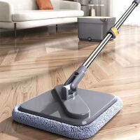 【ไทยสปอตผ】Joybos Spin Mop 2 in 1 ไม้ถูพื้น แยกน้ำสกปรก ไม้ม๊อบถูพื้นพร้อมถังปั่น ไม้ม็อบถูพื้นแบบหมุนได้