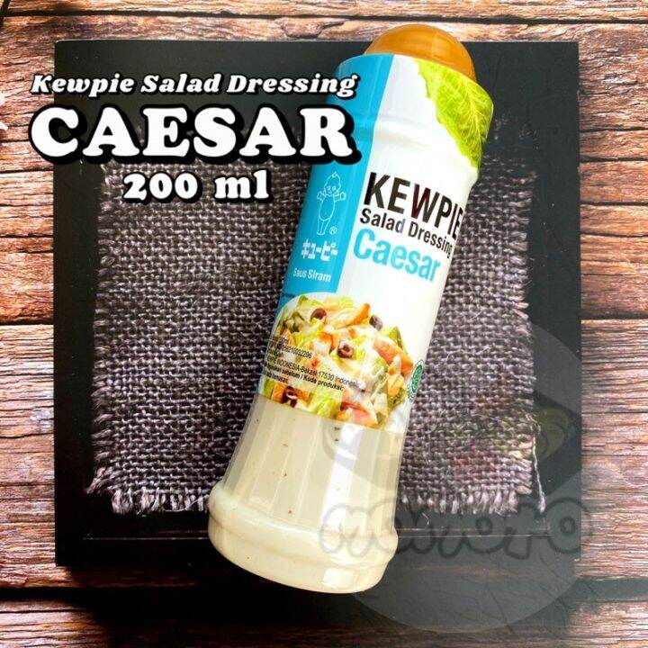 Kewpie Caesar Salad Dressing Halal MUI Lazada Indonesia