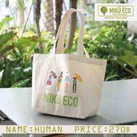 ?มาเพิ่มแล้ว?กระเป๋าผ้ารักษ์โลก ECO BAG รุ่น HUMAN “มนุษย์”