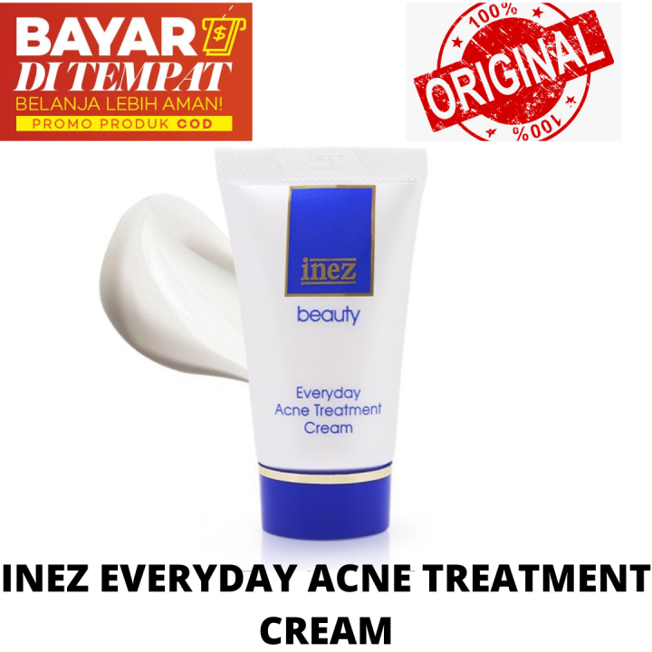 INEZ EVERYDAY ACNE TREATMENT CREAM | Lazada Indonesia