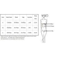 LYB-2019 New y Bikini Push-Up Bandage Swimsuit Beachwear