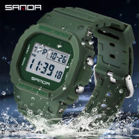 SANDA Fashion Top Brand G Style Digital Watch Men Waterproof Shock Ms Sport Watches Boy Girl Electronic Watch Relogio Masculino