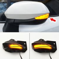 For Toyota Corolla Sport 2019 2020 Sienta XP170 Yaris XP210 LED Dynamic Turn Signal Light Rear View Mirror Sequential Lamp