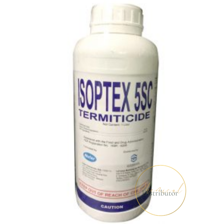 Isoptex 5sc 1liter 5 Fipronil Termiticide Termite Control Soil