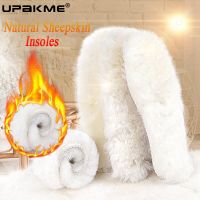 Thermal Insoles for the Feet Fur Warm Thick Sheep Cashmere Winter Templates High Quality Plush Shoe For Men Women Unisex Insert