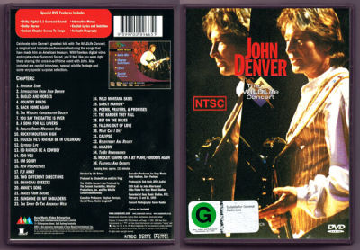 John Denver the wildlife Concert (DVD)