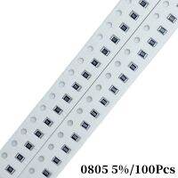 100Pcs 0805 Smd Resistor 5 0R 10 20 56 180 470 560 680Ohm 1K 2K 3.3K 3.6K 4.3K 4.7K 5.1K 5.6K 47K 51K 62K 68K 560K 680K 1M