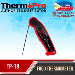 Thermopro TP-610 2-in-1 Dual Probe Waterproof Meat Thermometer with In – JG  Superstore