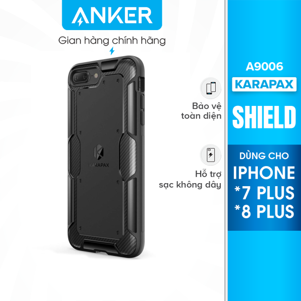Ốp lưng Karapax Shield cho iPhone 7 Plus/8 Plus by Anker – A9006
