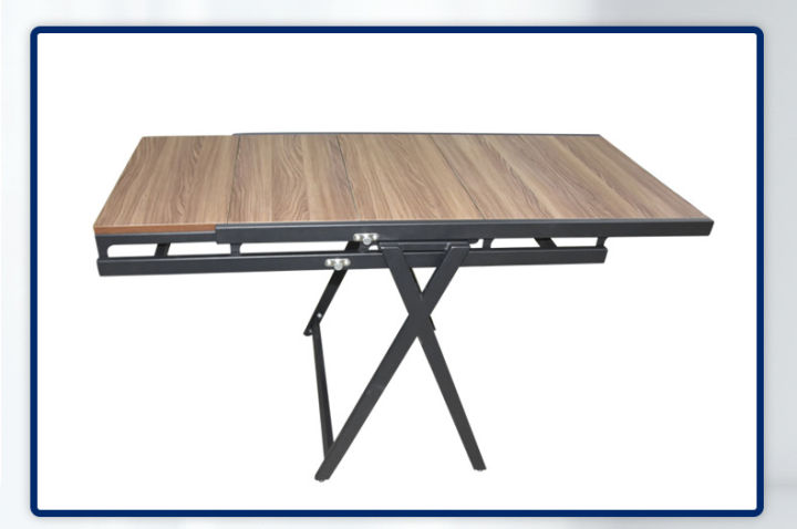cj-โต๊ะเอนกประสงค์-เป็นชั้นวางของ-โต๊ะพับ-โต๊ะกินข้าวพับได้-โต๊ะเอนกประสงค์-ประหยัดพื้นที่-ปรับเปลี่ยนได้หลายรูปแบบ-โต๊ะทำงาน-พับได้