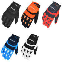 ถุงมือวิบาก MX BMX จักรยานสกปรก Guantes จักรยานเสือภูเขา Offroad ขี่จักรยาน Enduro Touch Screen กันน้ำ Luvas สำหรับผู้ชาย