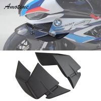 Winglet With Bolts Fit For BMW M1000RR S1000RR 2019 - 2022 Motorcycle Upper Fairing Wing Let Front Spoiler ABS Plastic