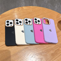 KIKI With Logo 2-in-1 Silicone Phone Case For iPhone 14 14plus 14pro 14promax 11 12 13promax x xr xsmax 7+ 7plus Shock-proof soft case Newly designed protective case Cute Korean style For Girl