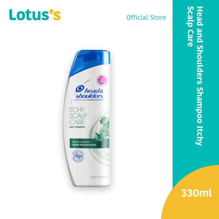 Head and Shoulders Shampoo Itchy Scalp Care 330ML Lazada