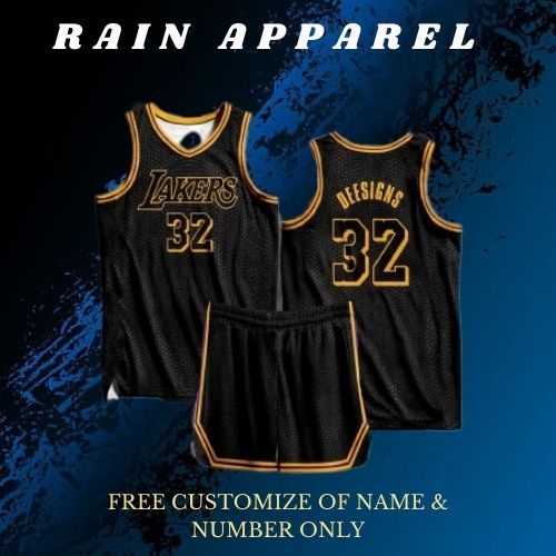 NEW LAKERS 51 EDITION CUSTOMIZE OF NAME & NUMBER FOR FREE Full sublimation  high quality fabrics basketball jersey