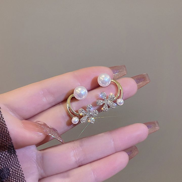 cod-korean-niche-design-pearl-flower-earrings-2022-new-trendy-light-luxury-silver-needle-stud-for-womenth