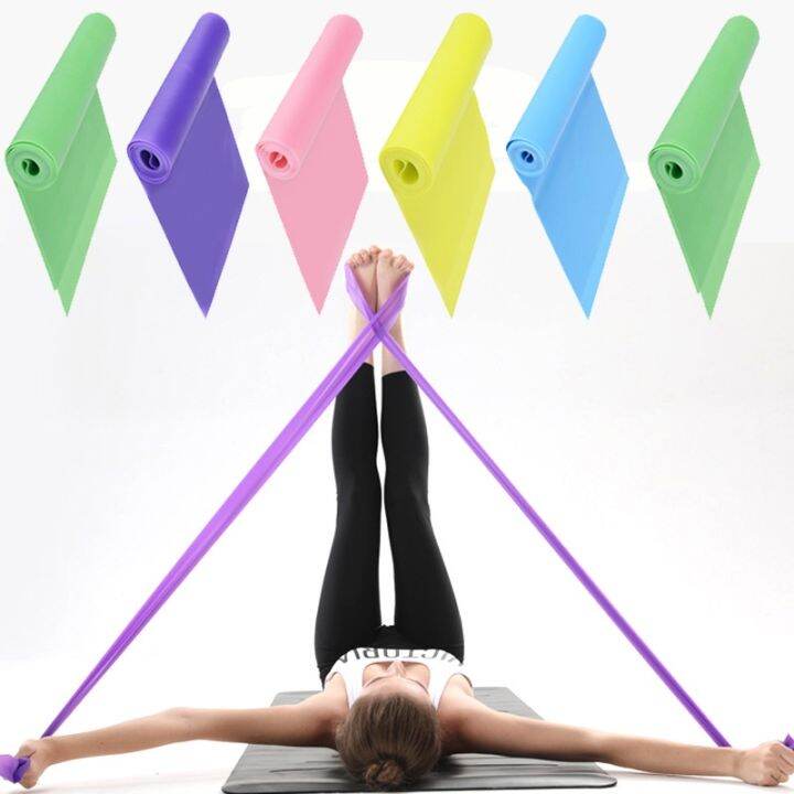 elastic-fitness-bands-foot-stretching-trainer-workout-equipments-for-home-gym-streching-equipment-yoga-belt-gymnastics-pilates