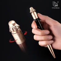 ปากกาเซ็นชื่อไม้จันทน์เชิงวัฒนธรรมและสร้างสรรค์ปากกาโรลเลอร์บอลไม้เกรดสูงเครื่องเขียนแนวธุรกิจจาก Chinoiserie ของขวัญปากกาประดับอัญมณี FdhfyjtFXBFNGG