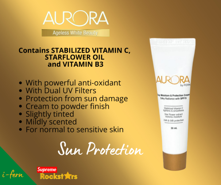 DAY CREAM AURORA BY IFERN SUN PROTECTION Lazada PH