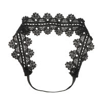 Levao Pearl Headband Lace Weaving Turban Head Bands for Women Hair Accessories Shiny Sequins Elastic Hair Band Bandana Headwrap