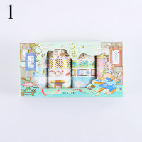 20PcsSet Gold Foil Washi Tape Set Cute Cartoon Decorative Photo Masking Tape DIY Sticker Scrapbooking Diary Gifts Stationery