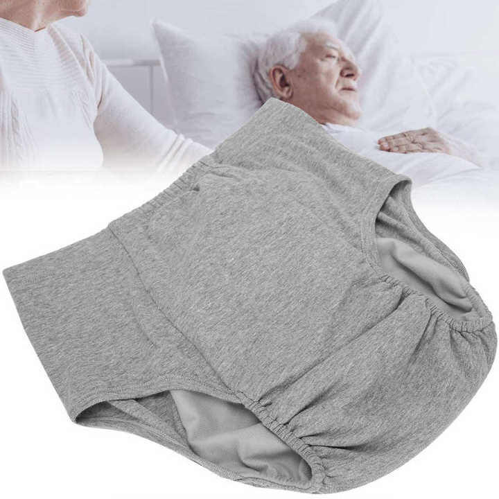 Portable Incontinence Care Panties Reusable Washable Underwear for